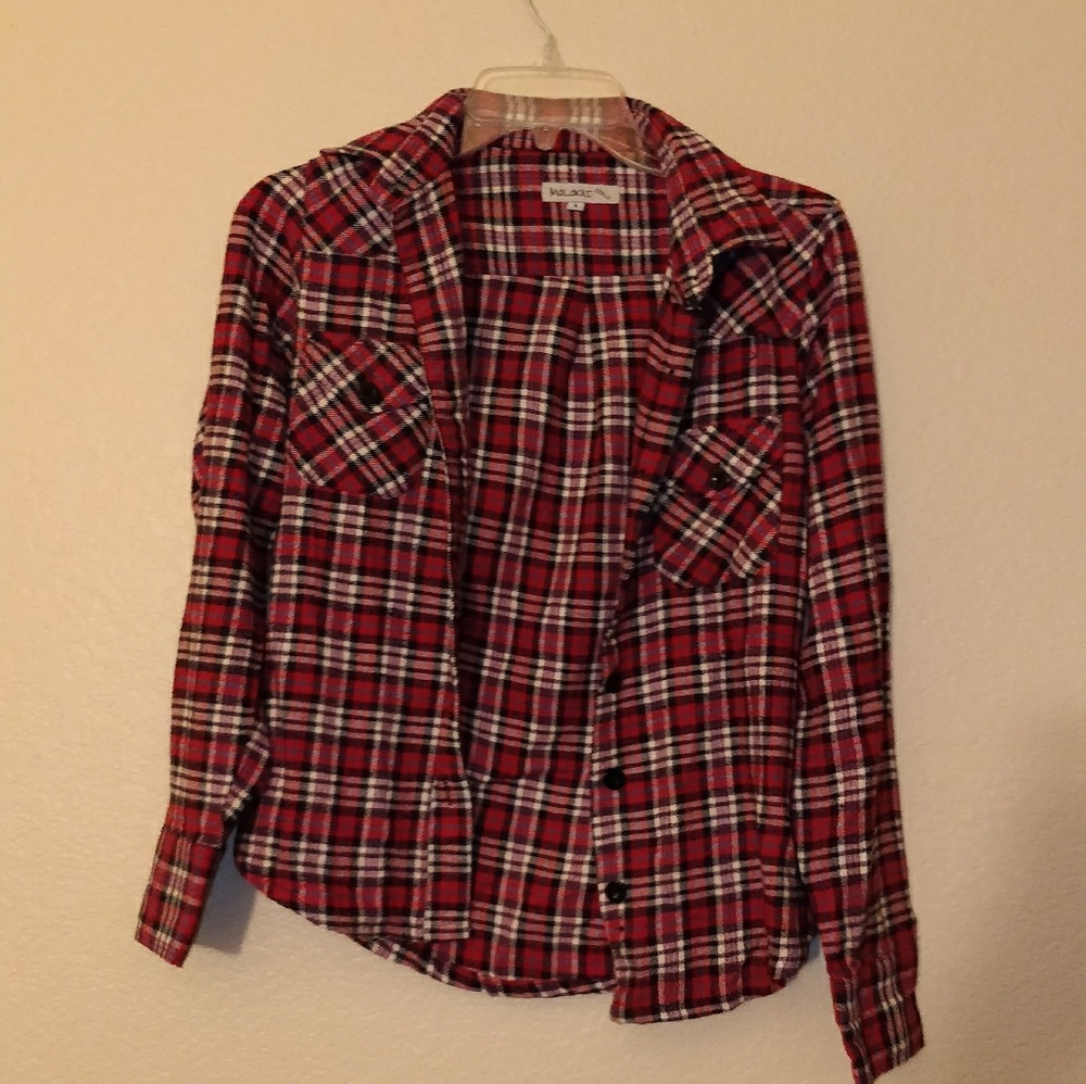 SOLD Cozy Flannel